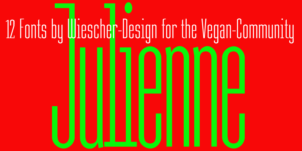 Julienne font