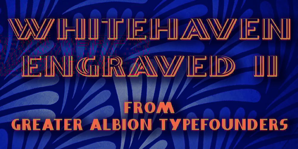 Whitehaven font