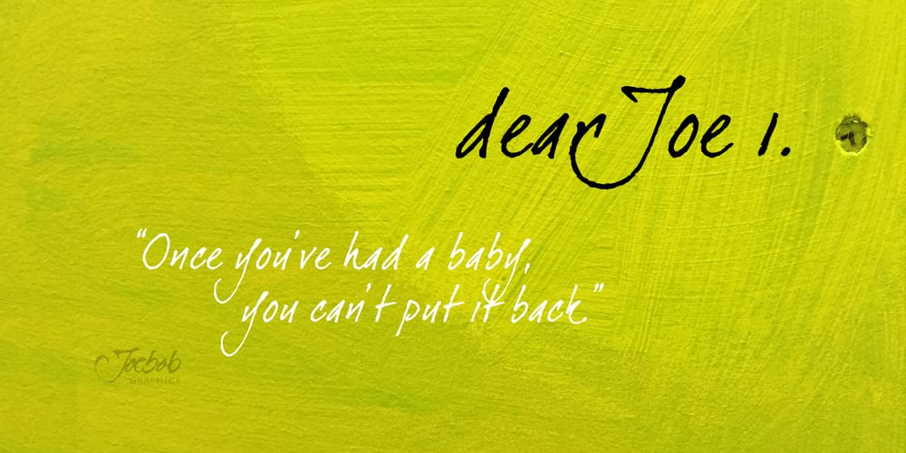 DearJoe 1 font