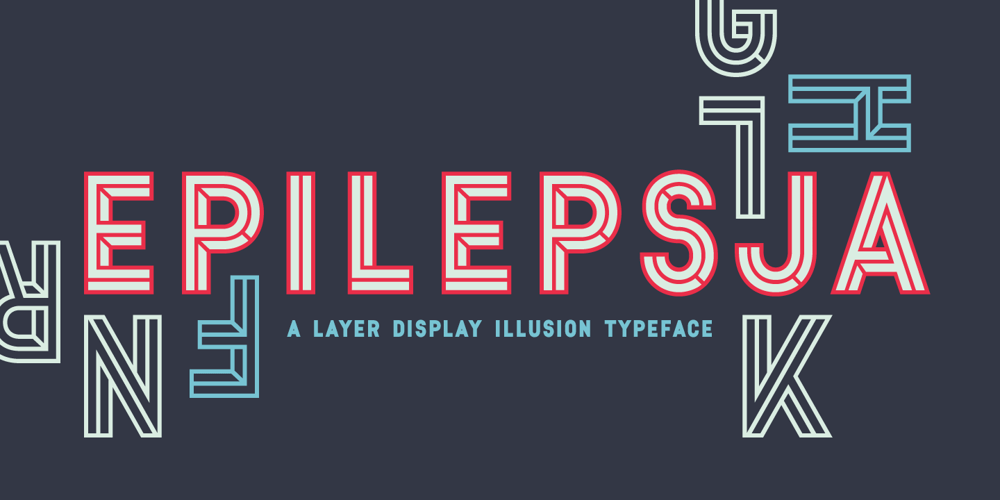 Epilepsja font
