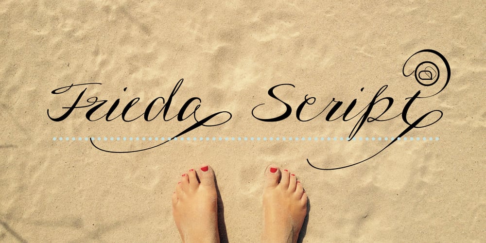 Frieda font
