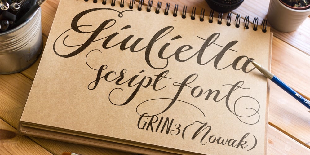 Giulietta font