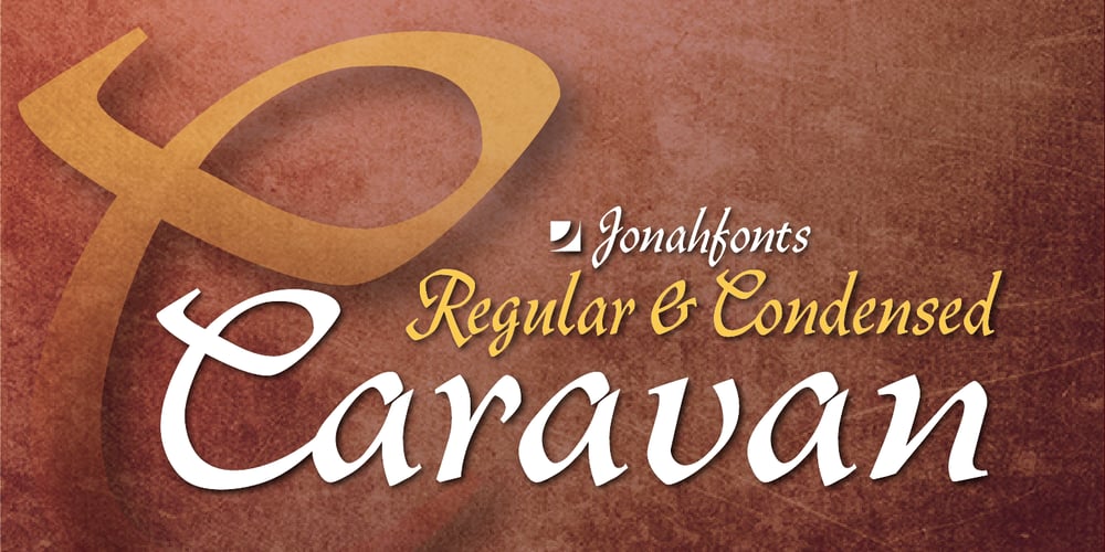 Caravan Script font