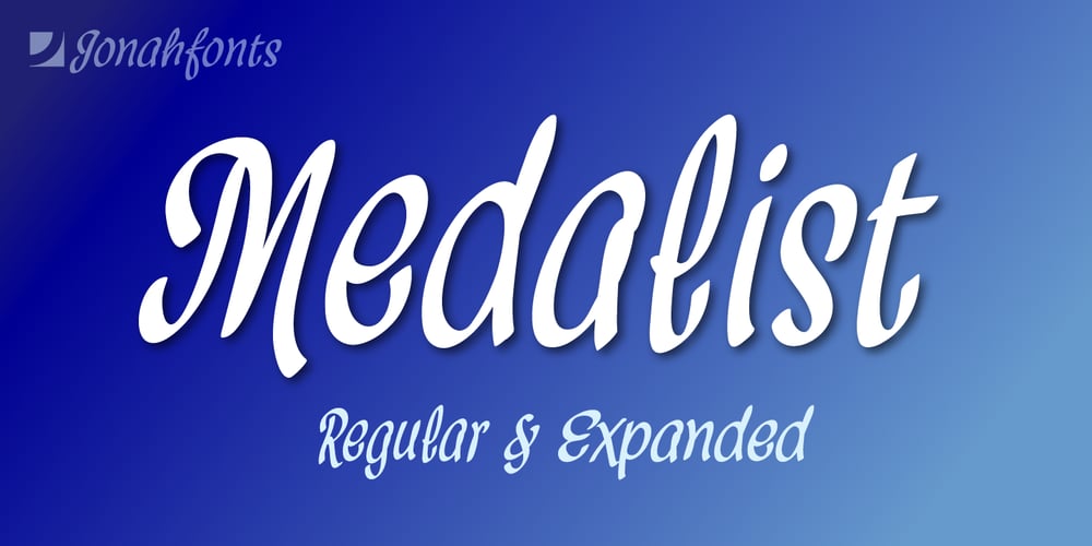 Medalist font