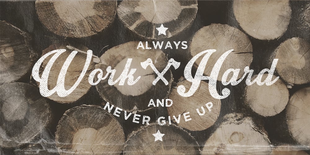 Intrique Script font