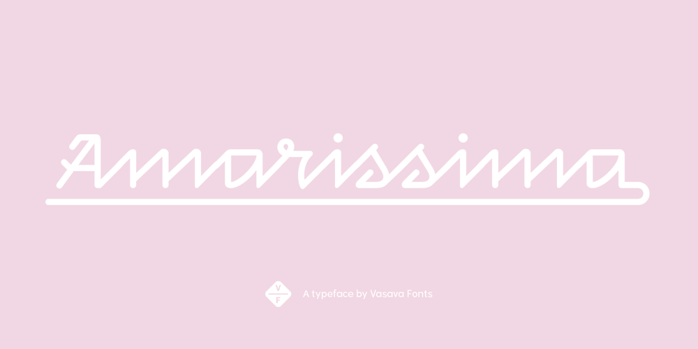 Amarissima font