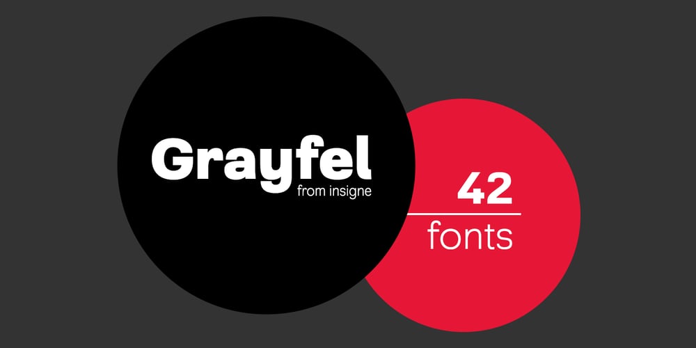Grayfel font