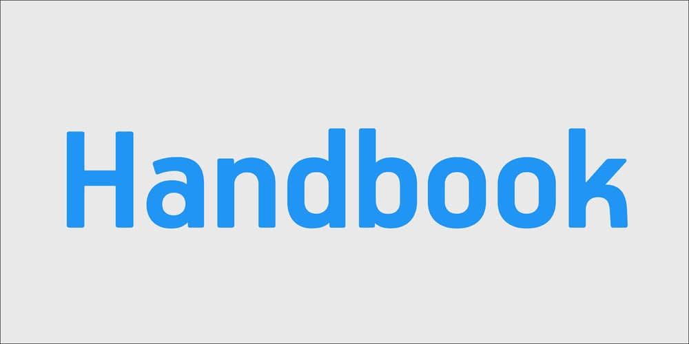 PF Handbook Pro font