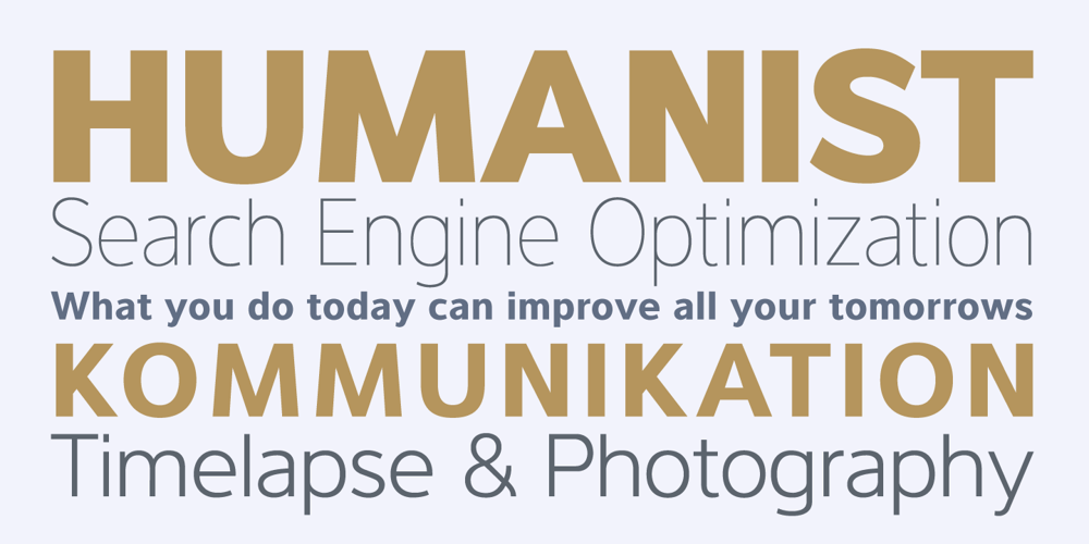 Interval Sans Pro font