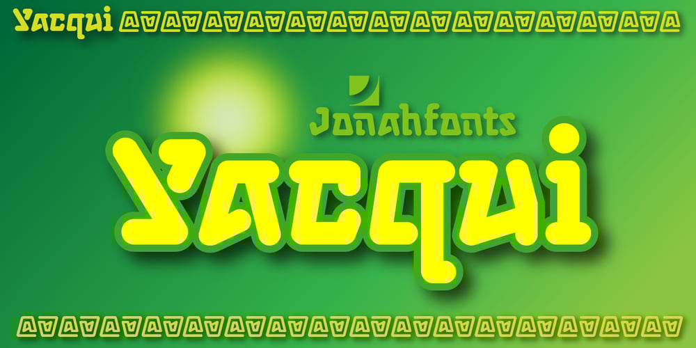 Yacqui font