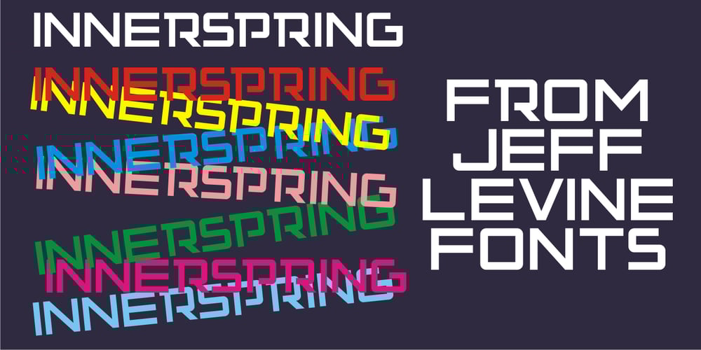 Innerspring JNL font