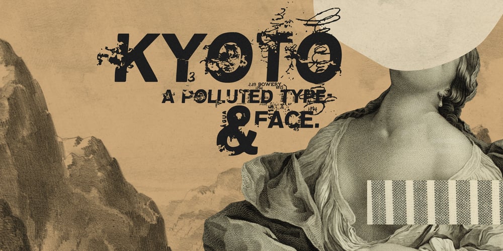 Kyoto font