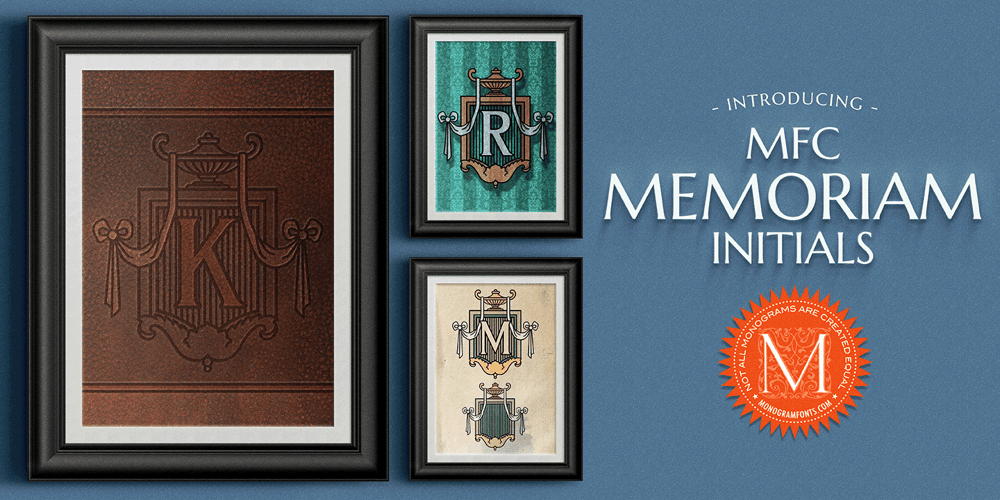 MFC Memoriam Initials font