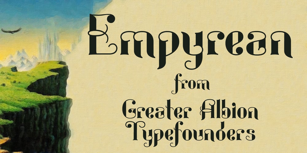 Empyrean font
