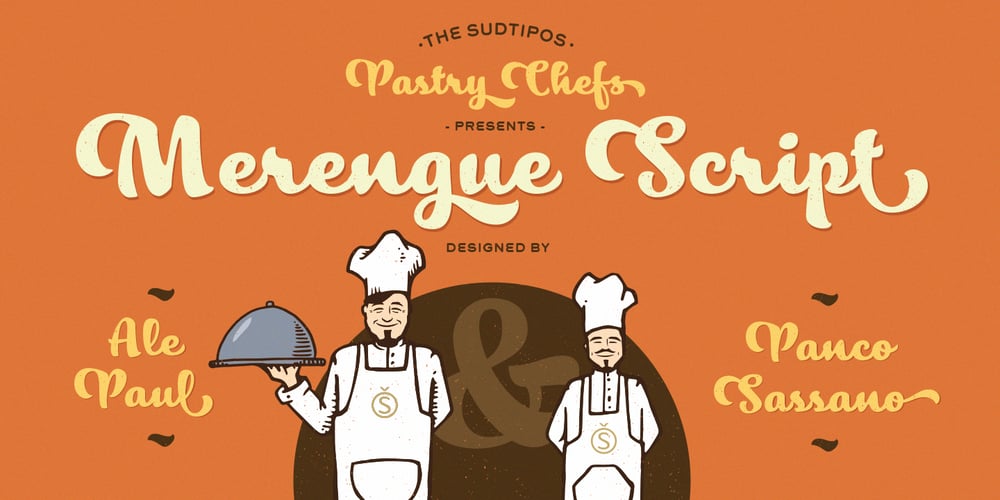 Merengue Script font