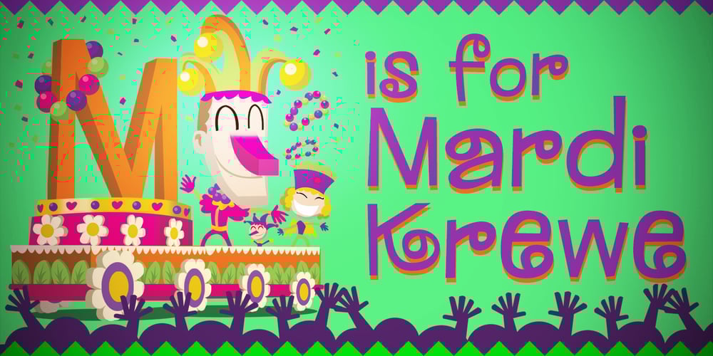 MardiKrewe PB font