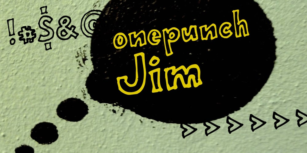 OnepunchJim font