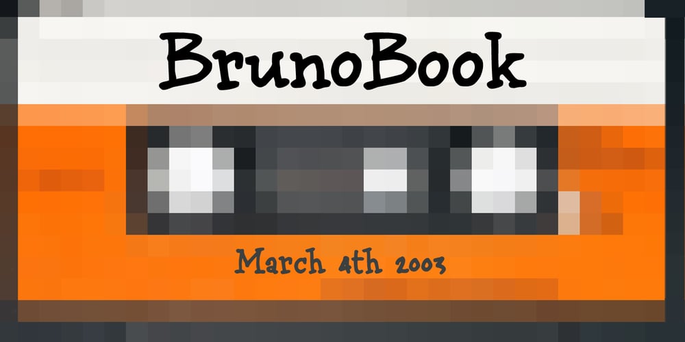 BrunoBook font