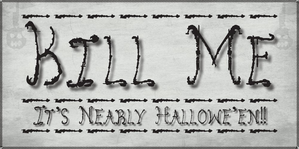 Kill Me font
