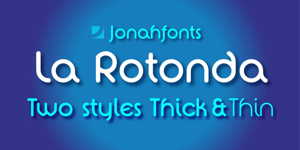 La Rotonda font