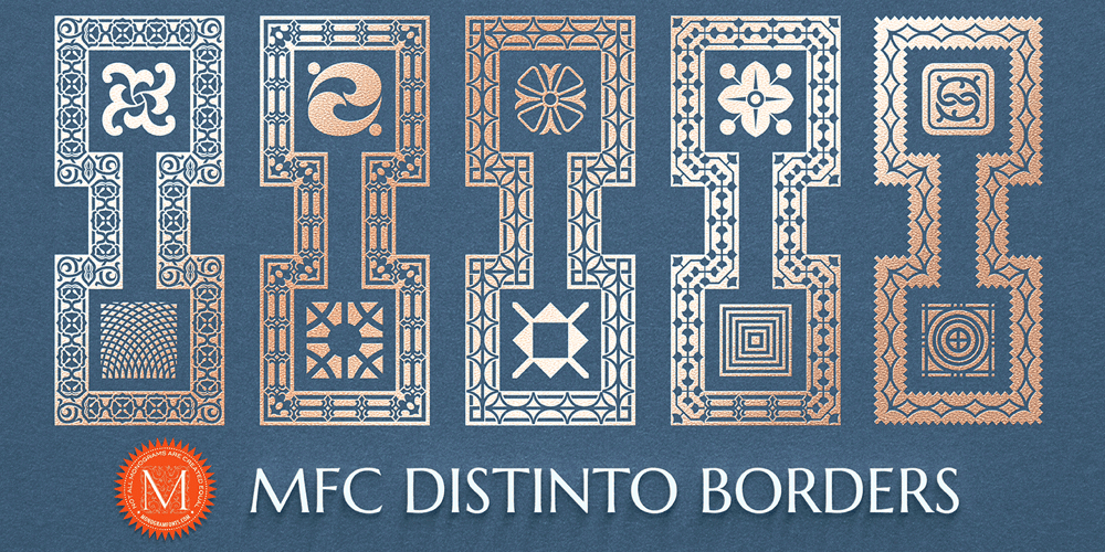 MFC Distinto Borders font