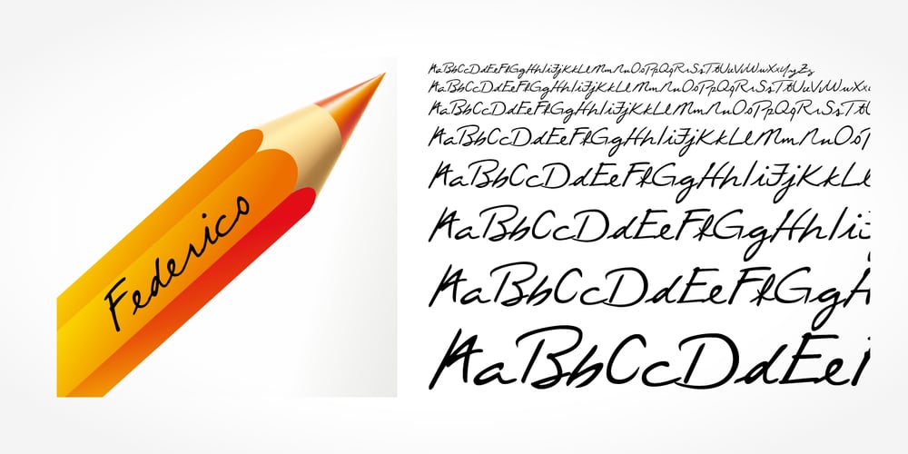 Federico Handwriting font