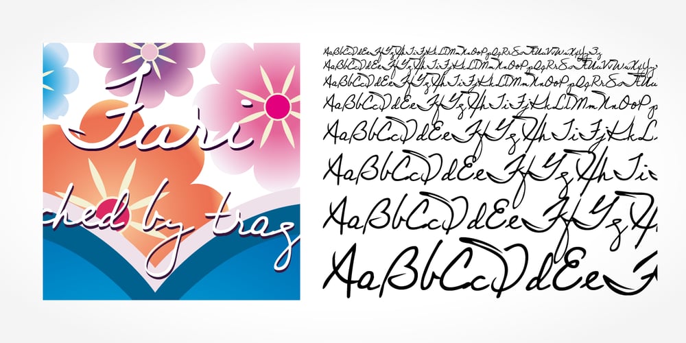 Juri Handwriting font