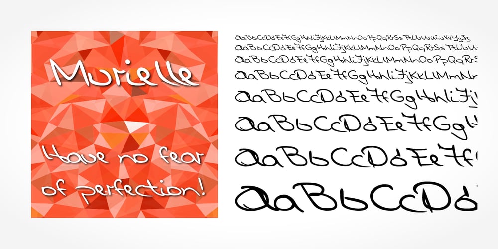 Murielle Handwriting font