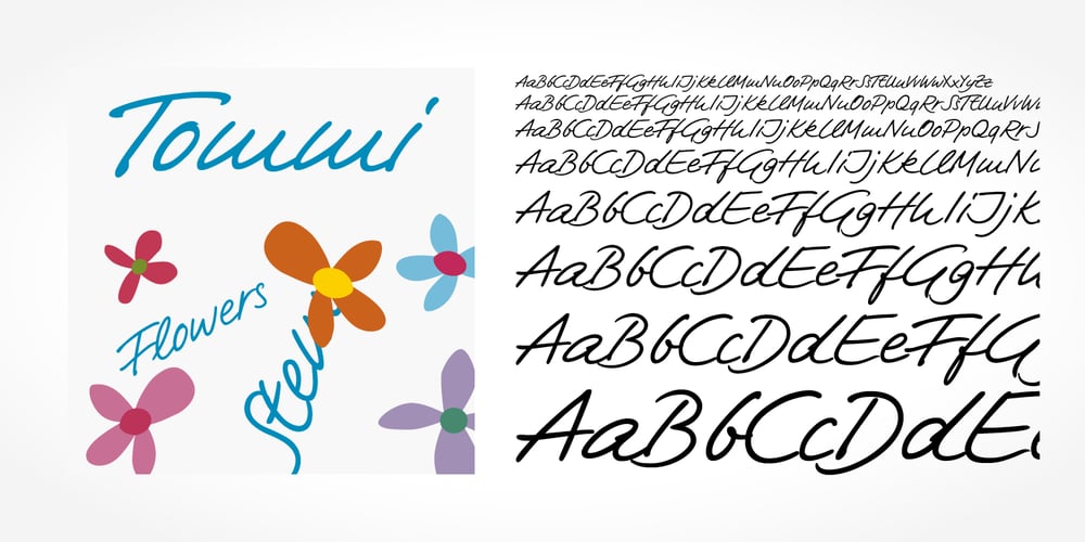 Tommi Handwriting font