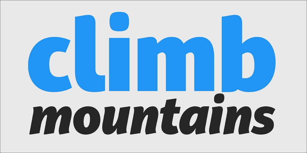 PF Adamant Sans Pro font