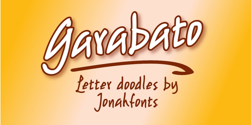 Garabato font