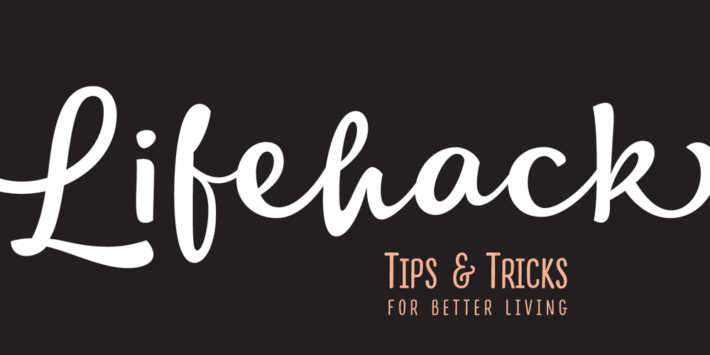 Lifehack font
