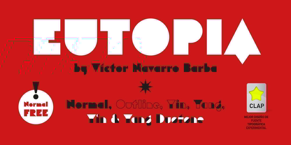 Eutopia font