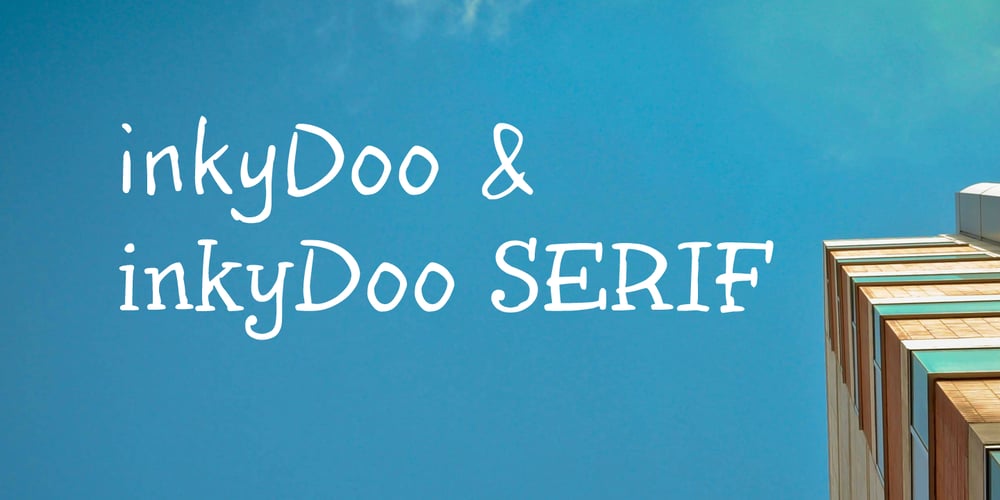 InkyDoo font