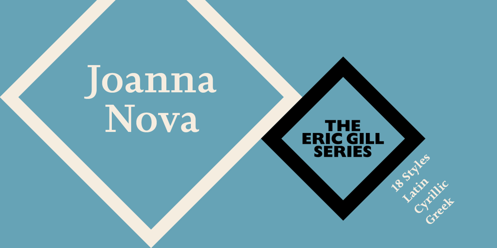 Joanna Nova font