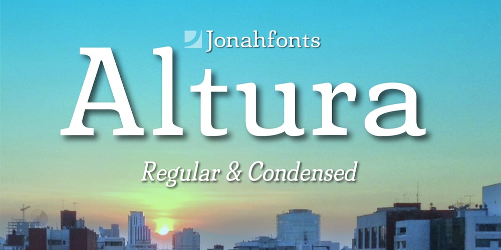 Altura font