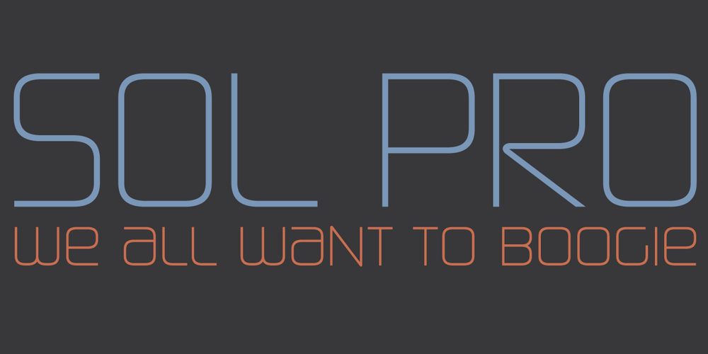 Sol Pro font
