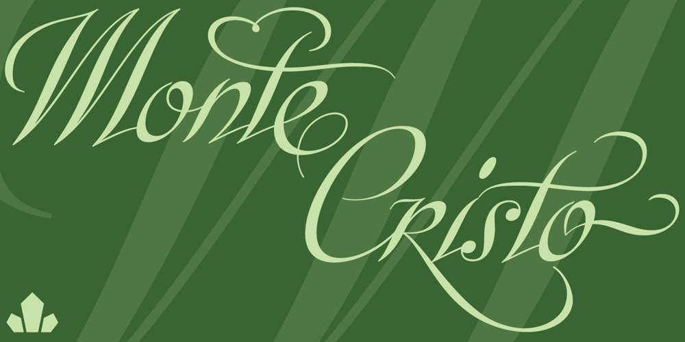 Monte Cristo font