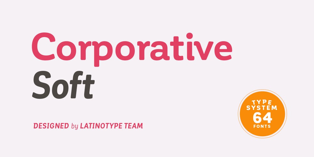 Corporative Soft font