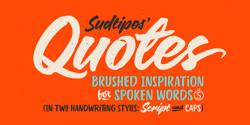 Quotes font