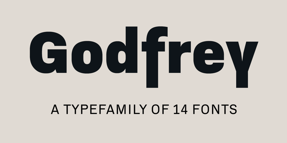 Godfrey font