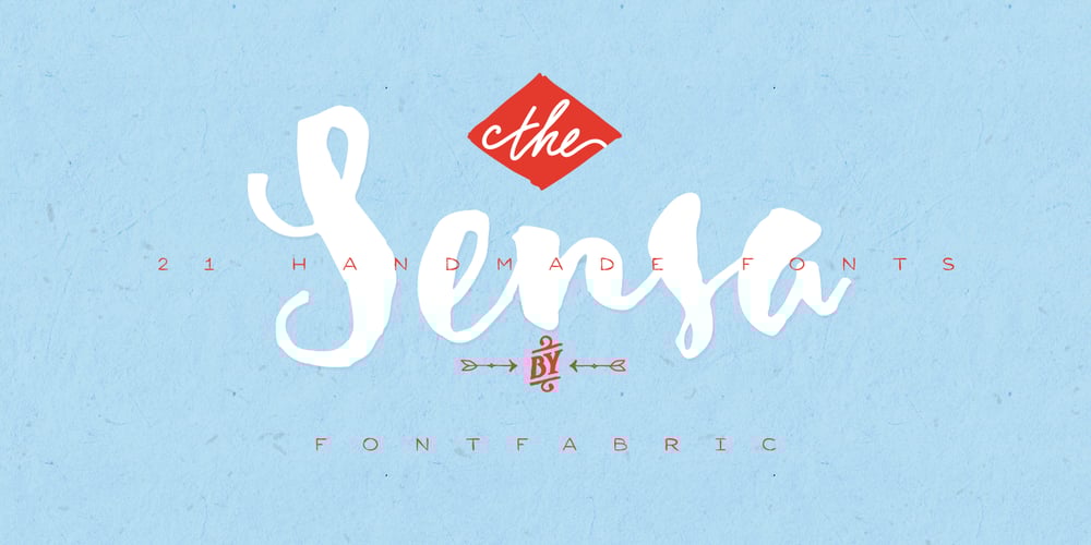 Sensa font