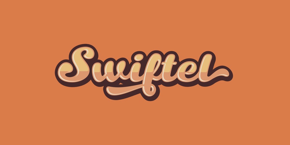 Swiftel font