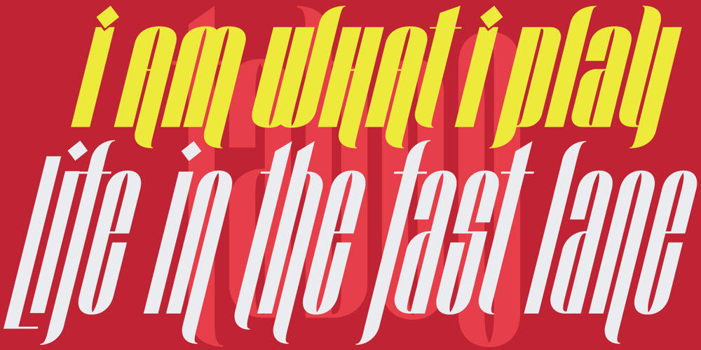 Taboo font