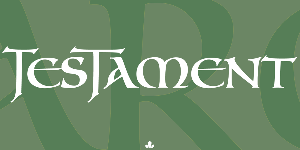 Testament font