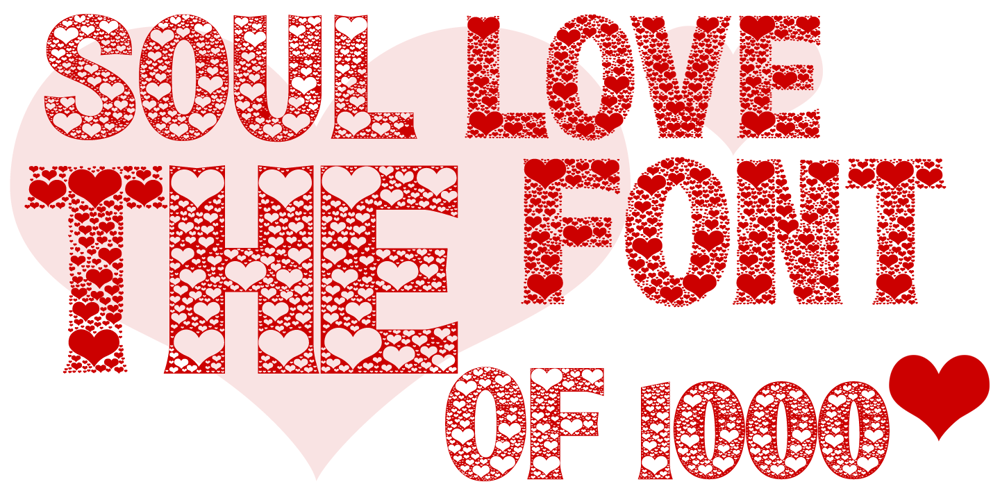 SOUL LOVE font