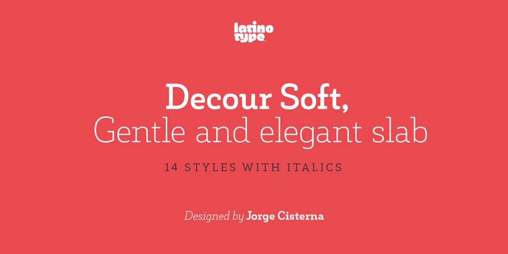 Decour Soft font