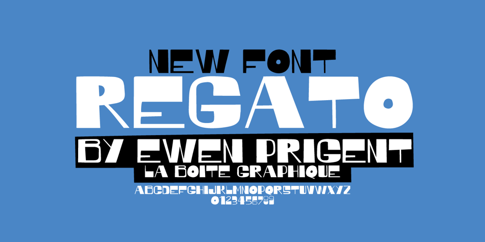 Regato font