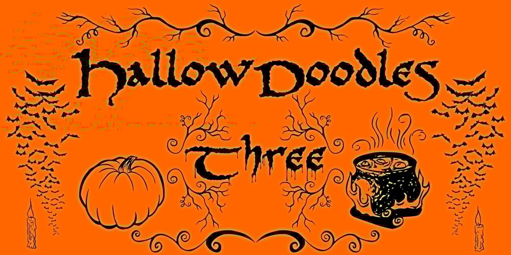 PR Hallow Doodles 03 font