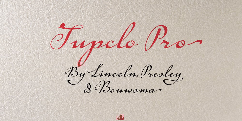 Tupelo font